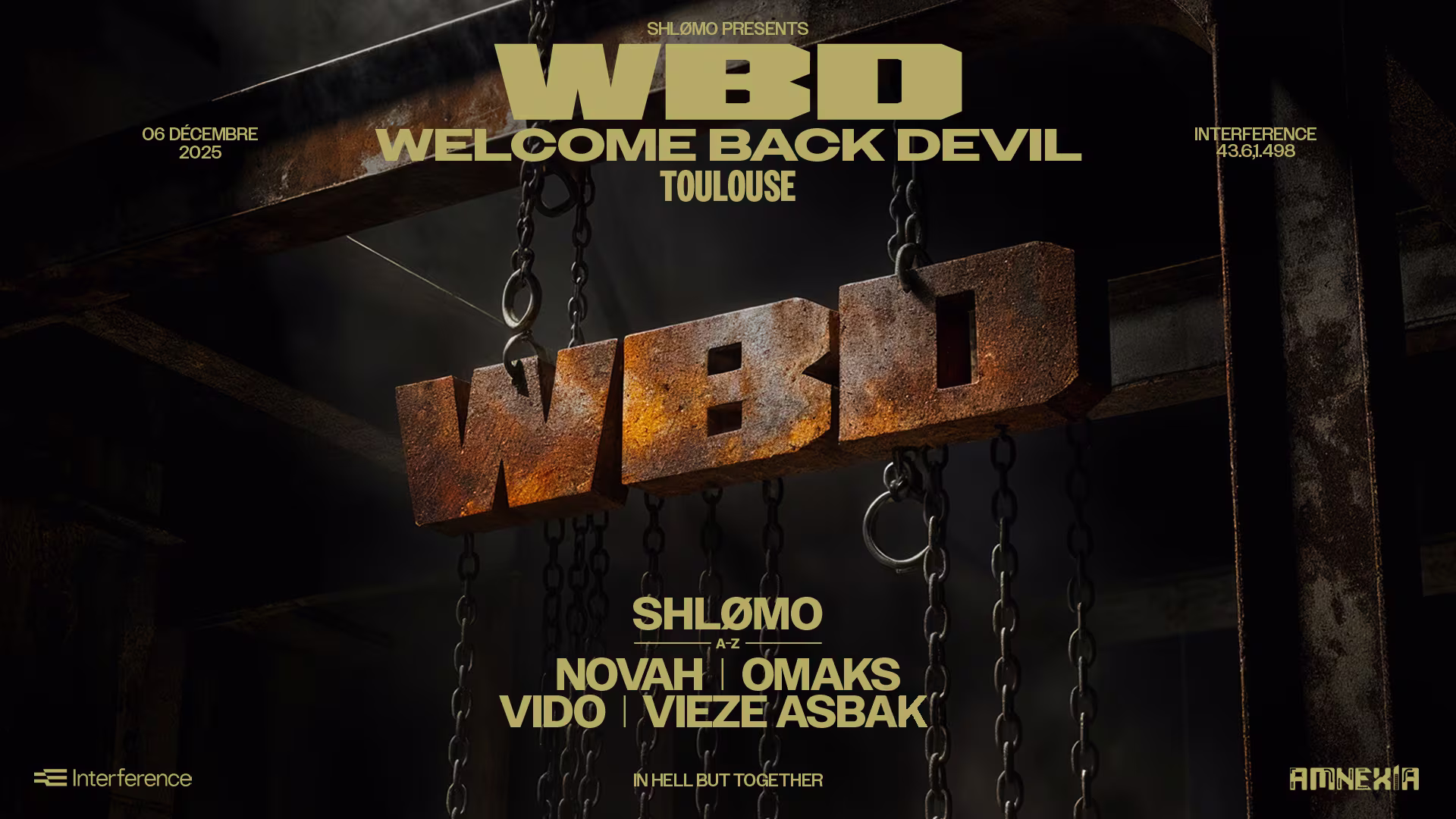 WELCOME BACK DEVIL TOULOUSE