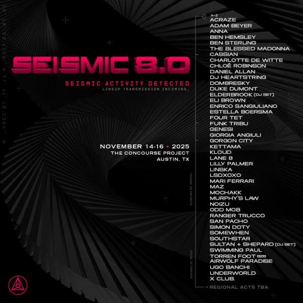Seismic Dance Event 8.0