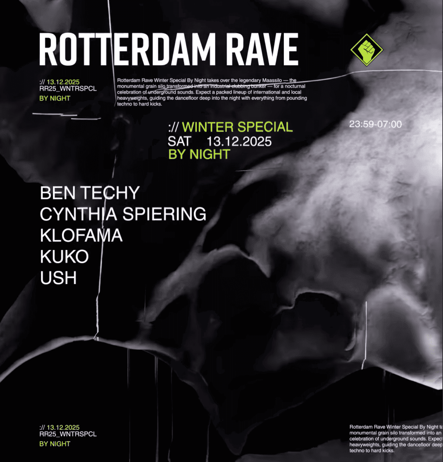 By Night - Rotterdam Rave - Winter Special 2025