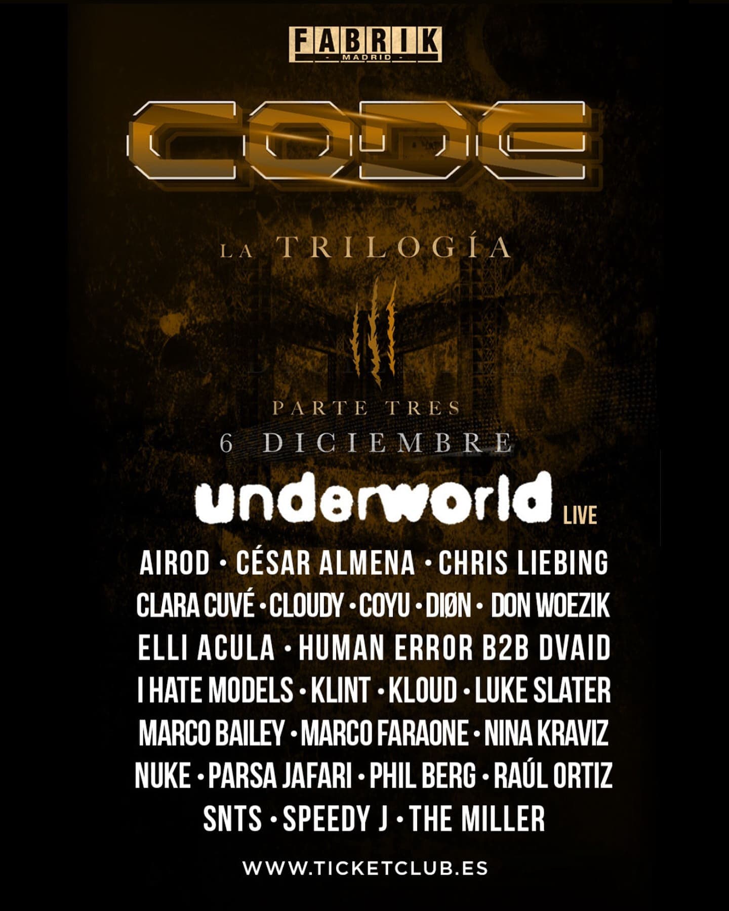 Code Fabrik La Trilogia Parte 3
