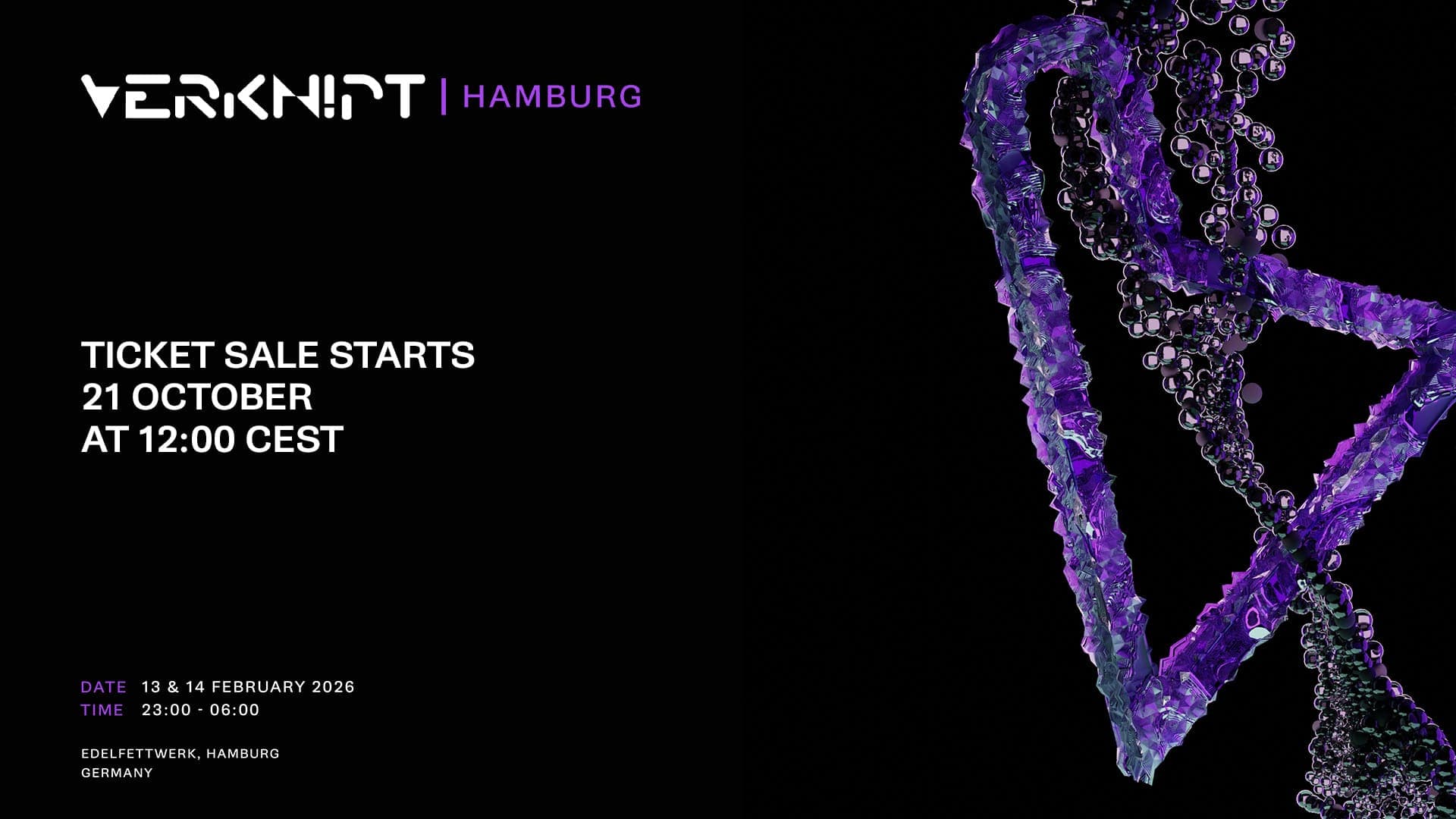 VERKNIPT Hamburg February 2026