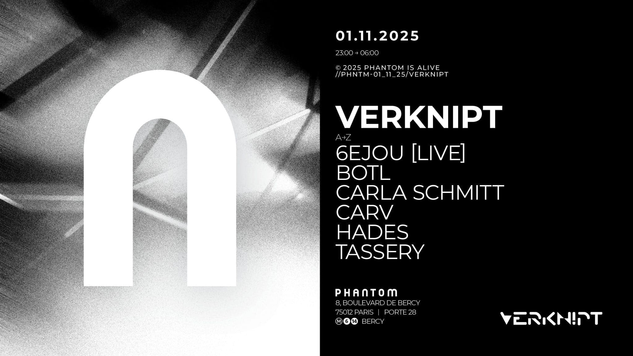 VERKNIPT X PHANTOM