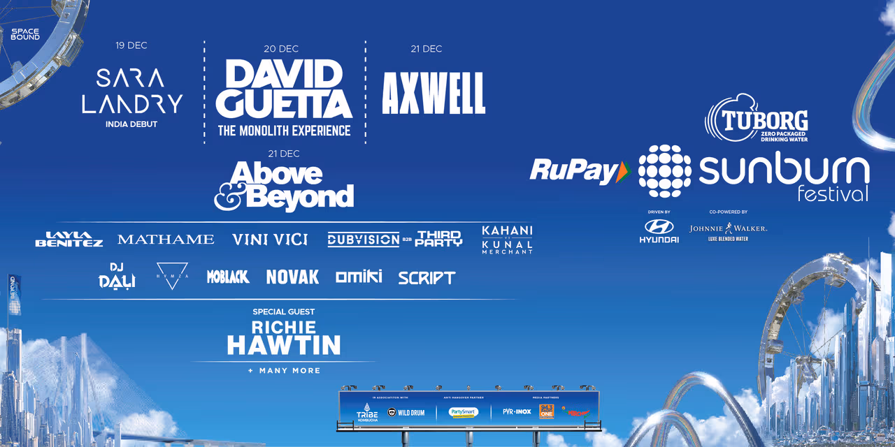 Sunburn Festival 2025