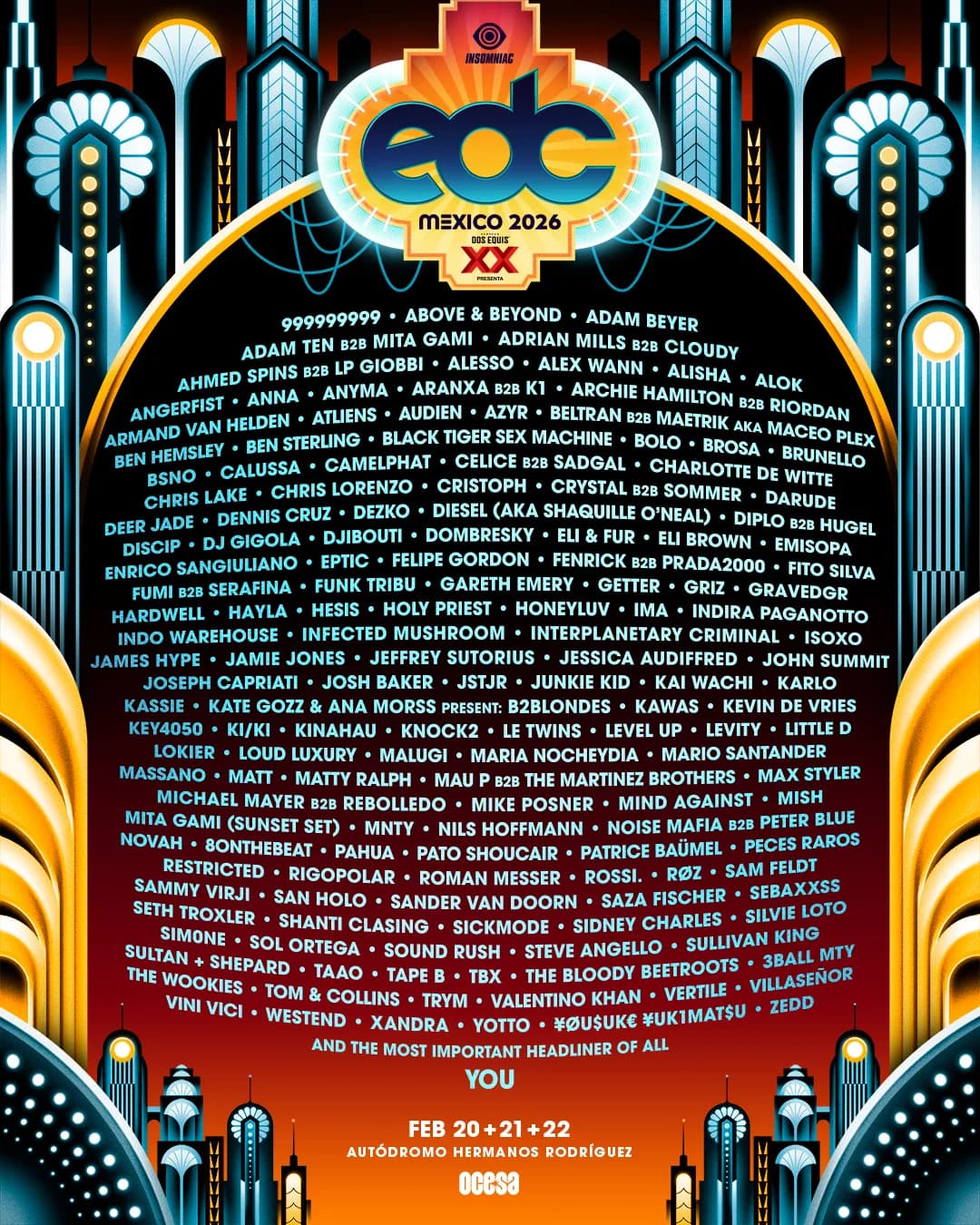 EDC Mexico | 20-22 February 2026