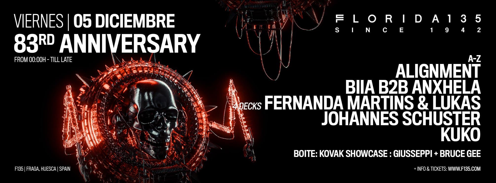 Unreal x Florida 135 Anniversary | 5 December 2025