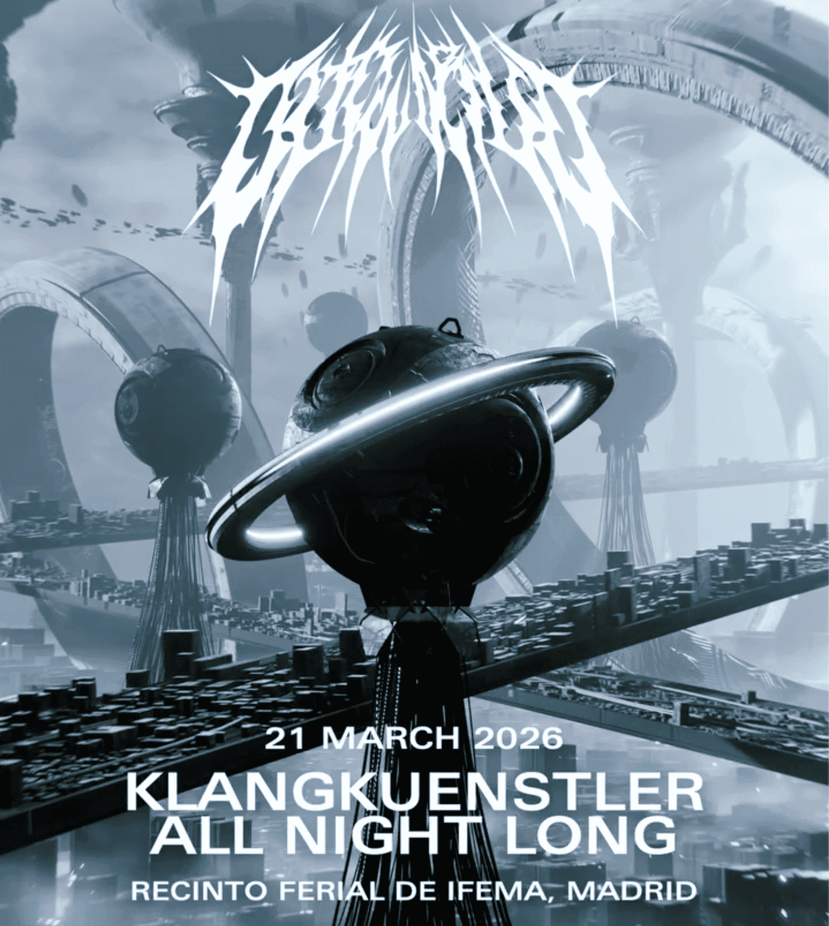 Klangkuenstler @ Outworld Madrid