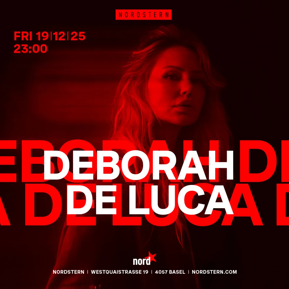 Deborah De Luca @ Nordstern, Basel