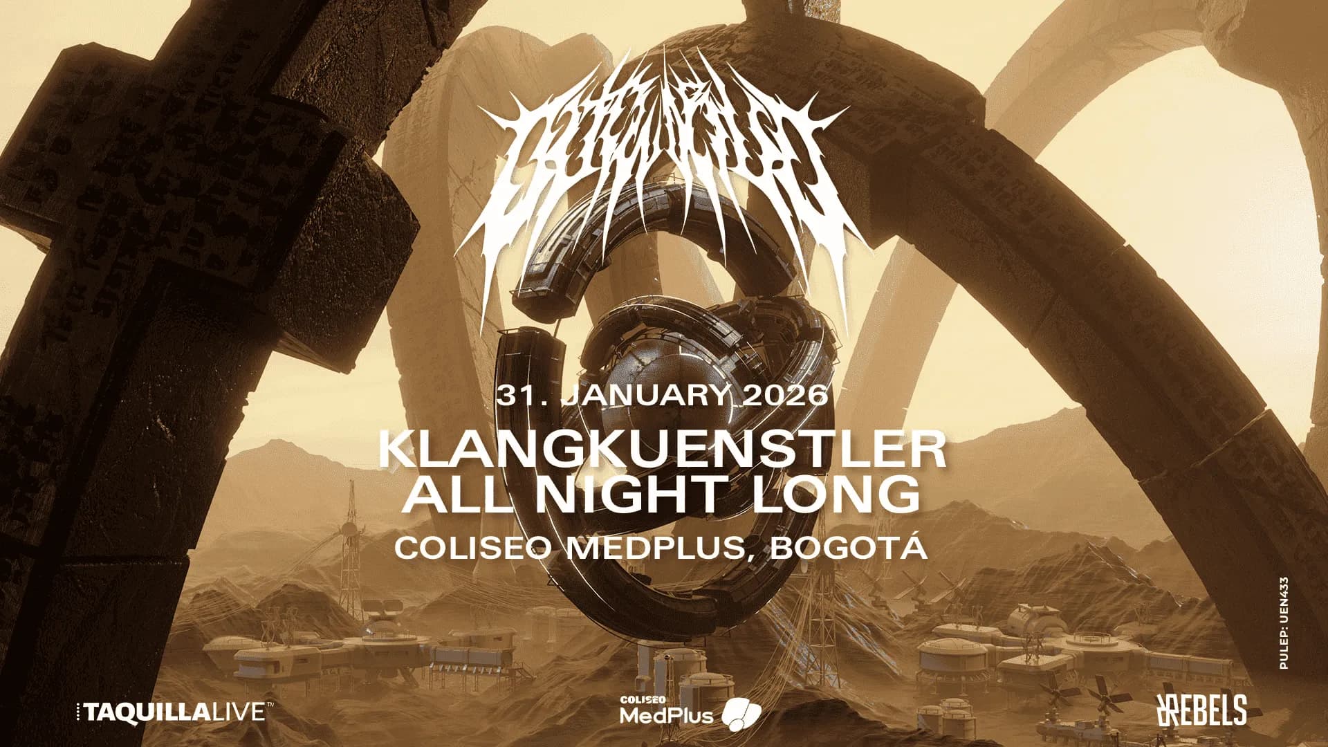 Klangkuenstler @ Outworld Bogotá