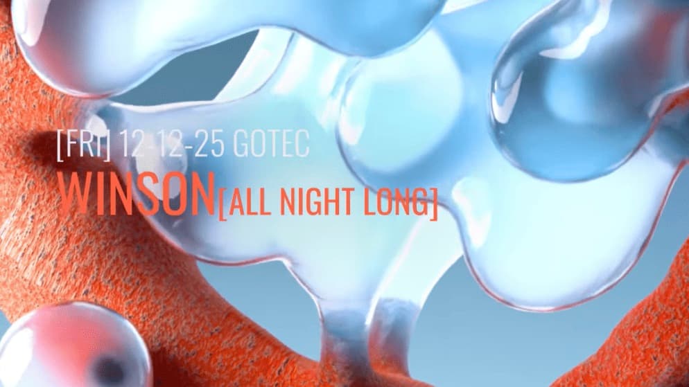 Winson All Night Long @ Gotec | 12 December 2025
