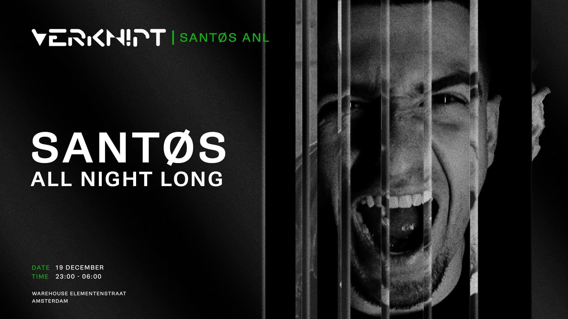 VERKNIPT PRESENTS SANTØS ALL NIGHT LONG
