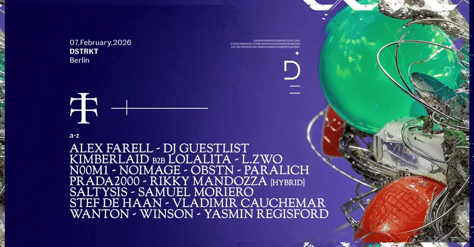 Teletech @ DSTRKT Berlin | 7 February 2026 cover image