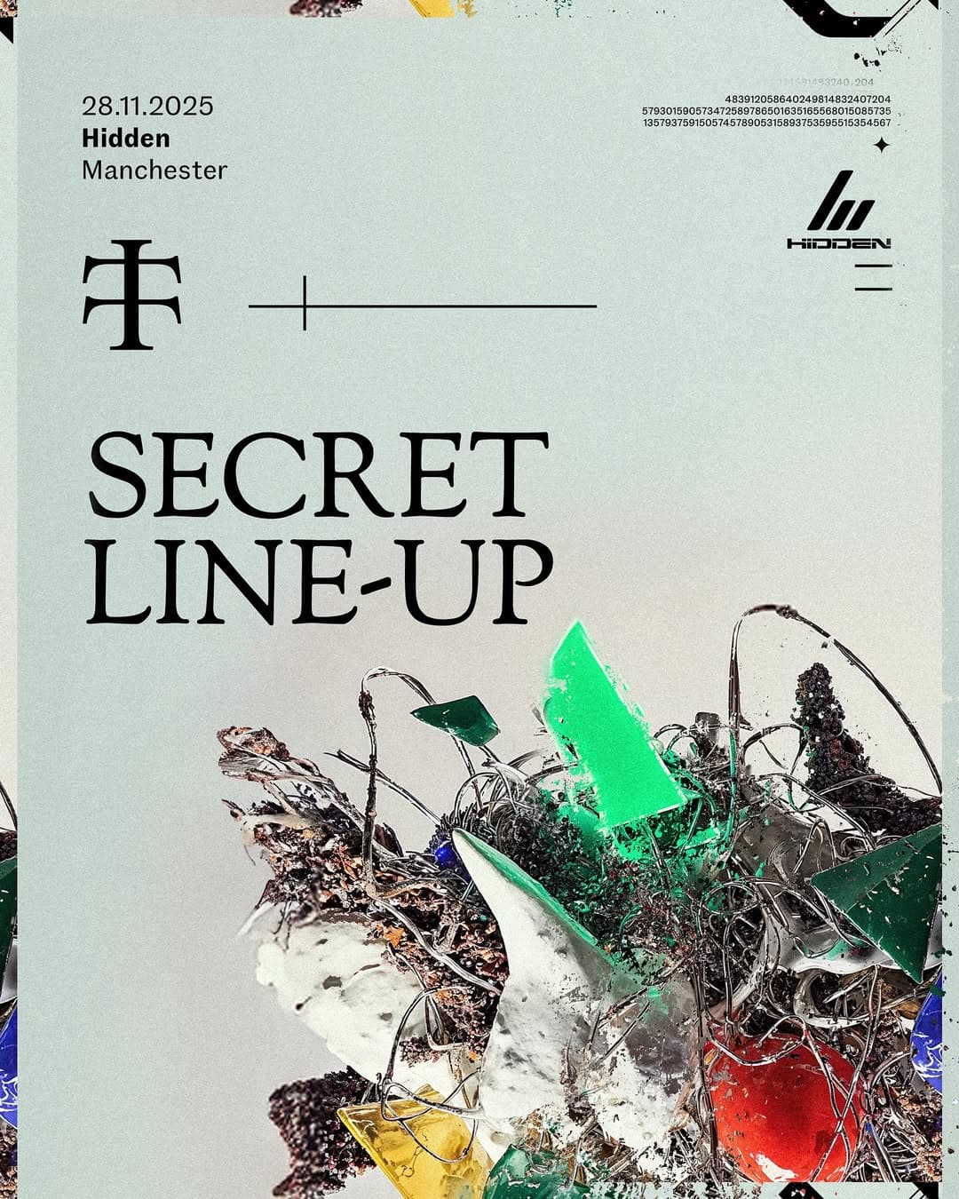Teletech Pre Party @ Hidden, Manchester | 28 November 2025 cover image