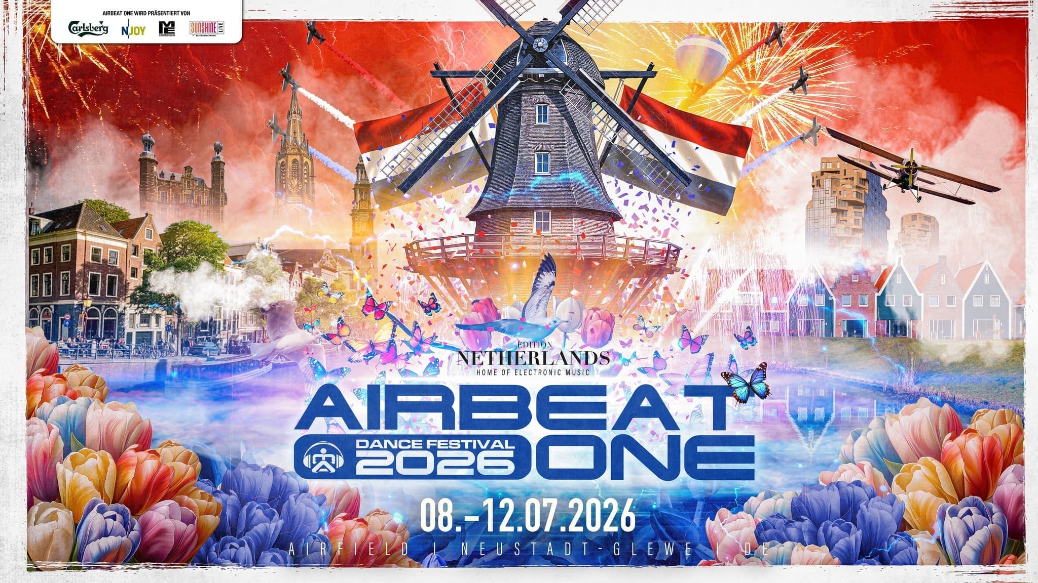 Airbeat One Dance Festival | 8-12 July 2026