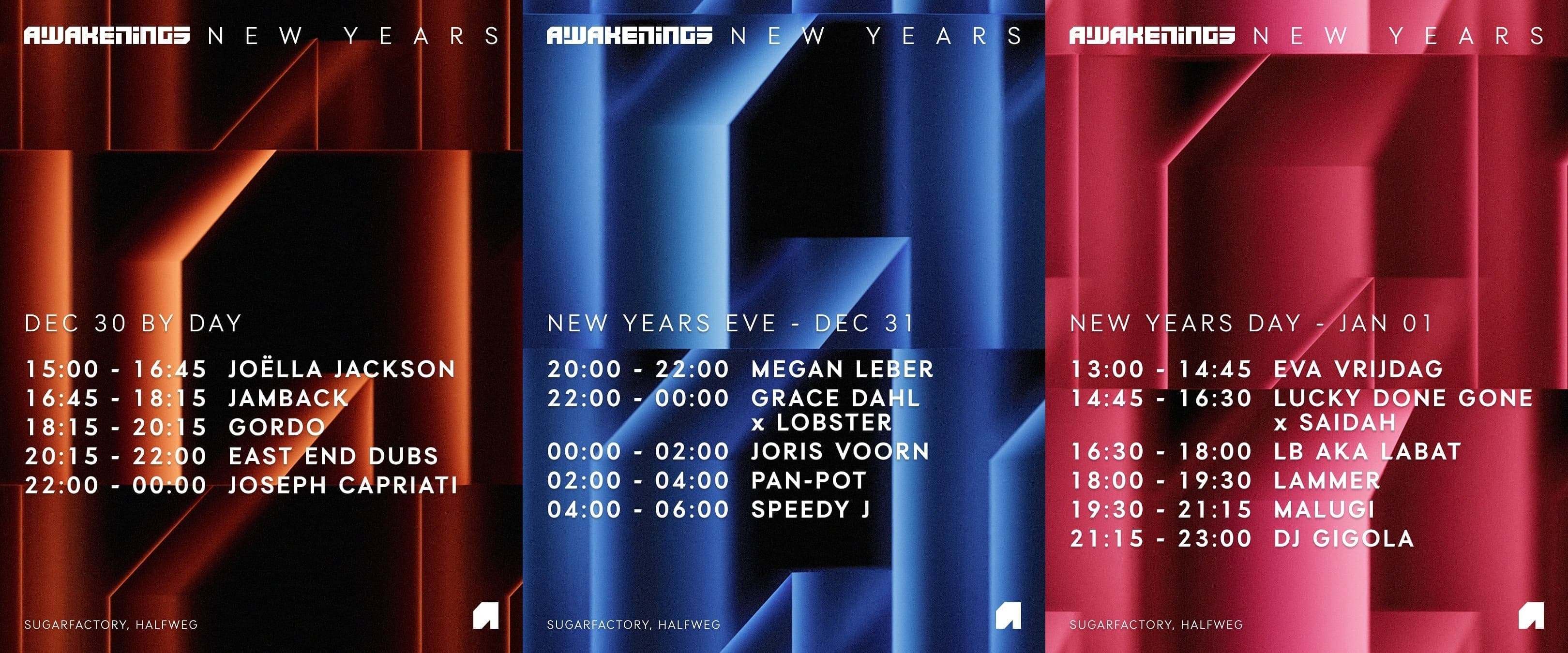 Awakenings NYE 2026 | Amsterdam