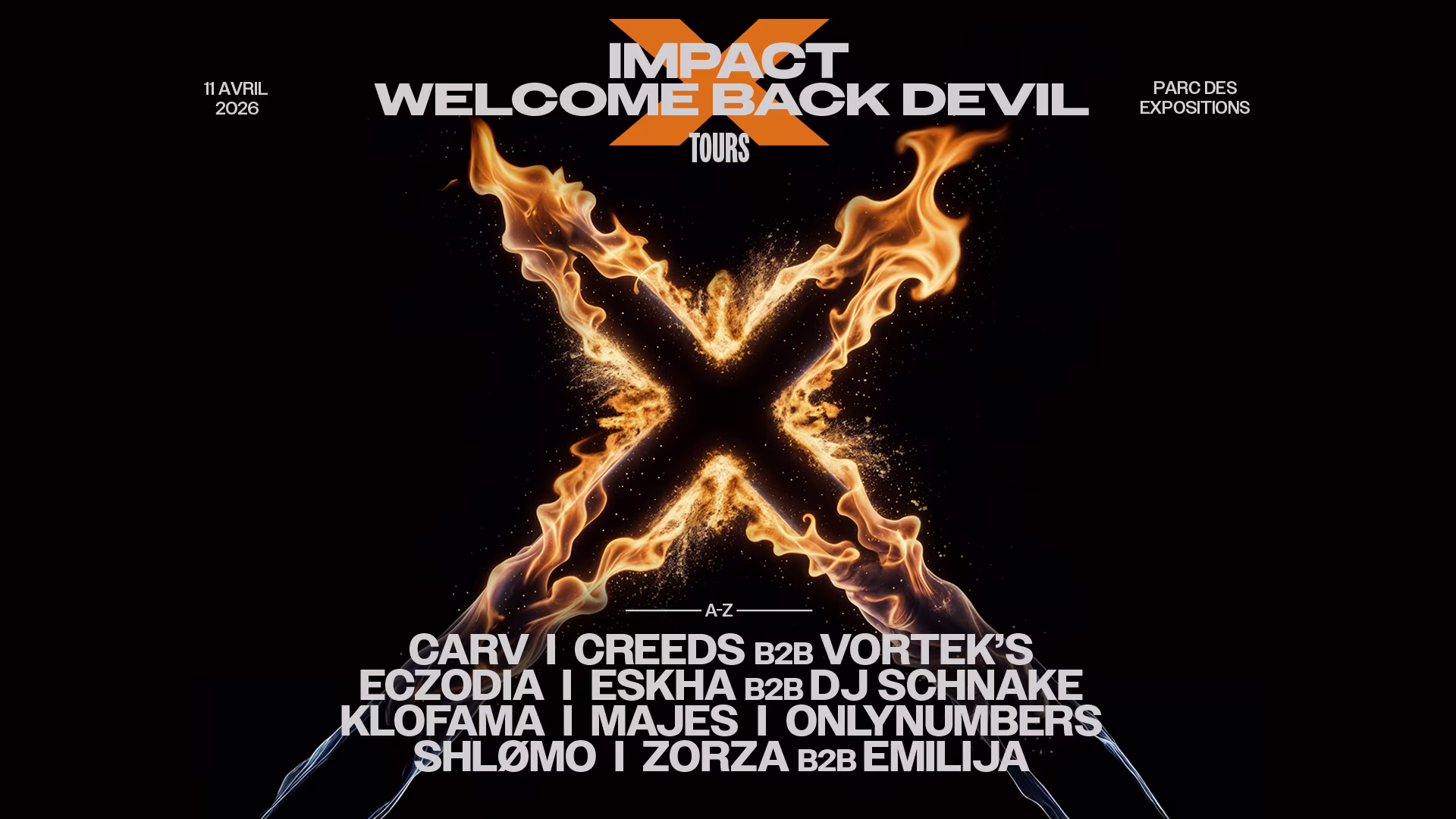 Impact X Welcome Back Devil