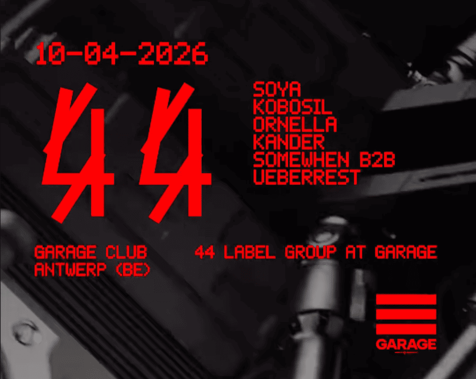 44 x Garage Klub | 10 April 2026