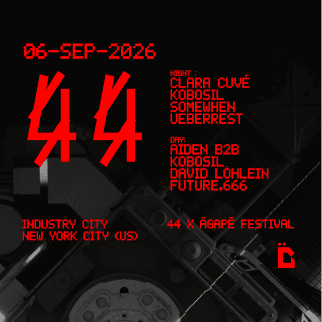 44 x Ägapē Festival | 6 September 2026