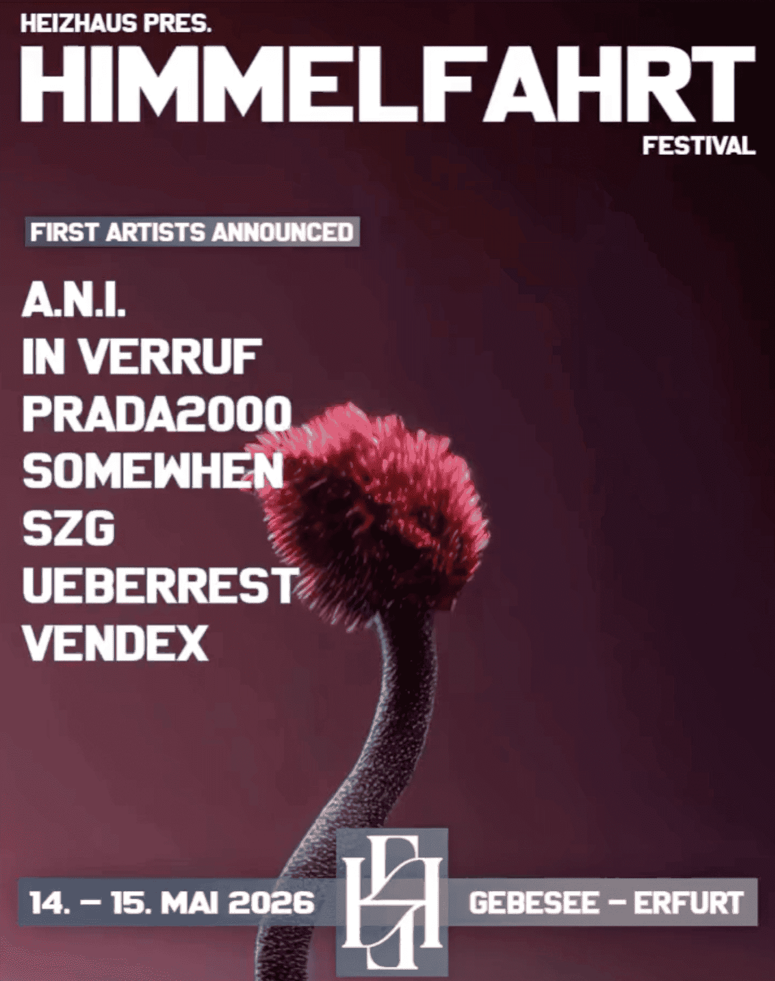 Himmelfahrt Festival 2026