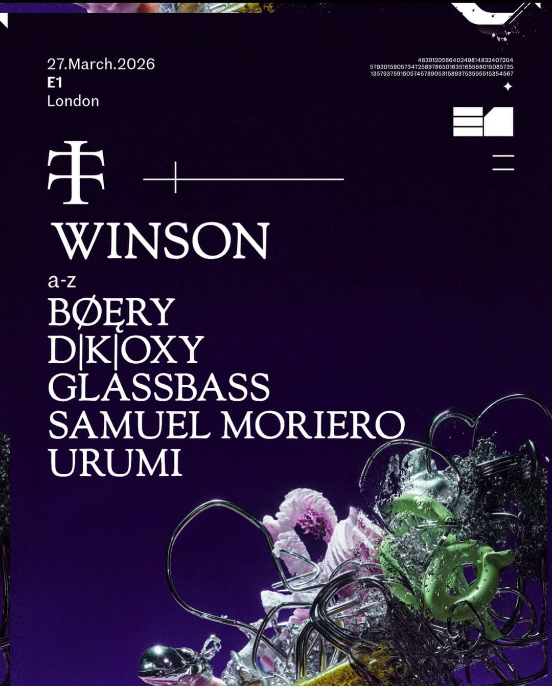 Teletech @ E1 London | 27 March 2026