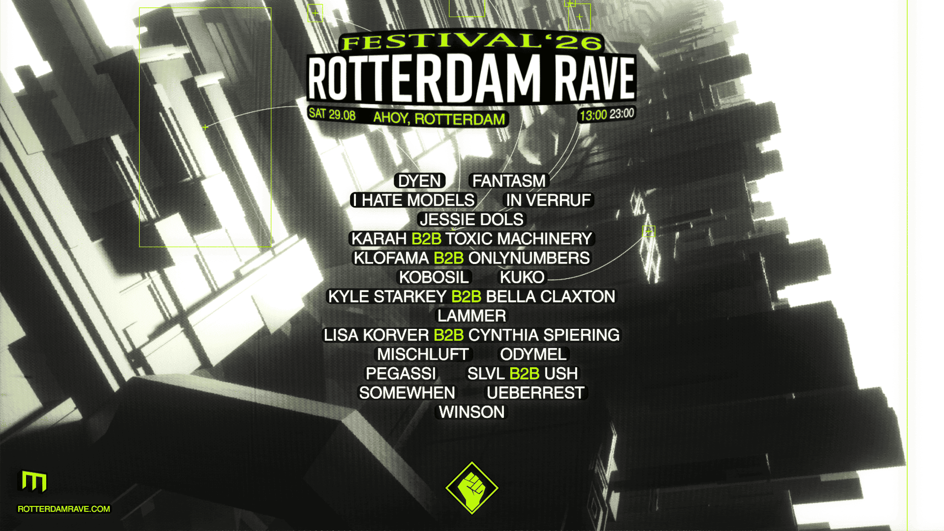 Rotterdam Rave Festival 2026
