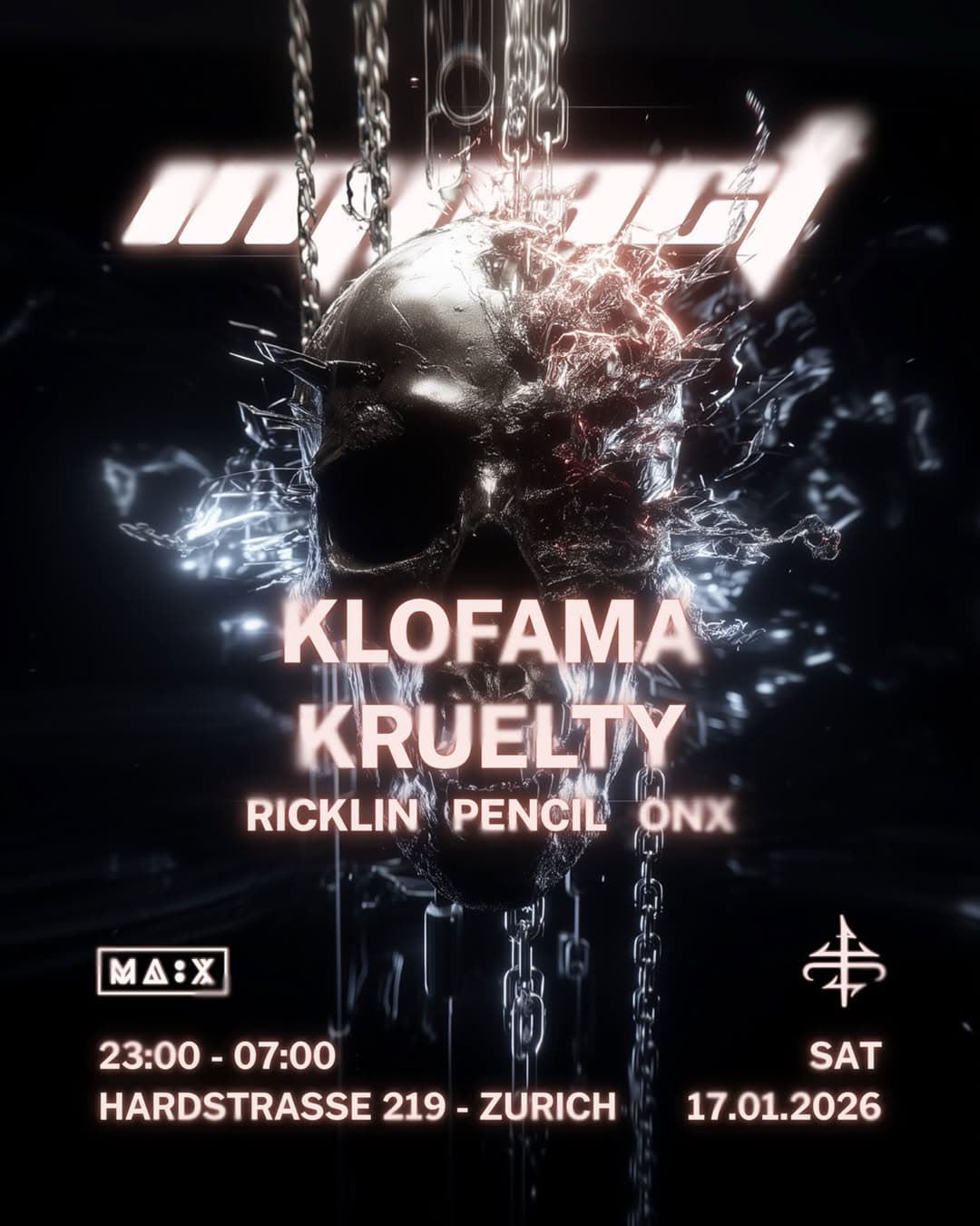 Impact Rave w/ Klofama & Kruelty
