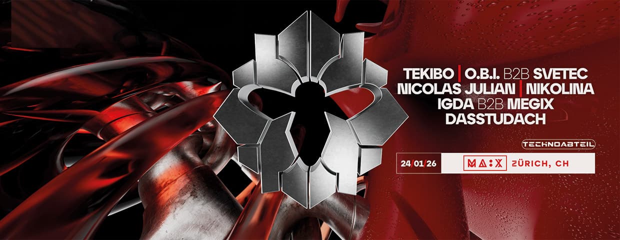 Technoabteil x HIVE Festival On Tour 2026
