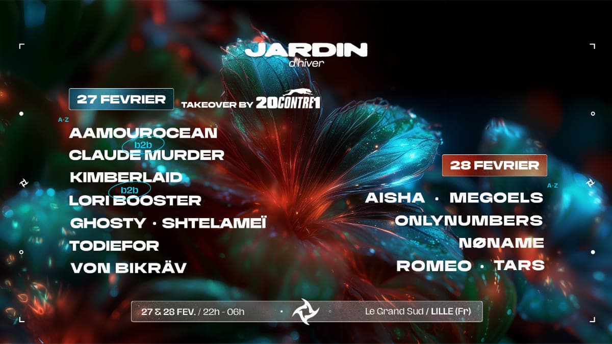 Jardin d’Hiver | 27-28 February 2026