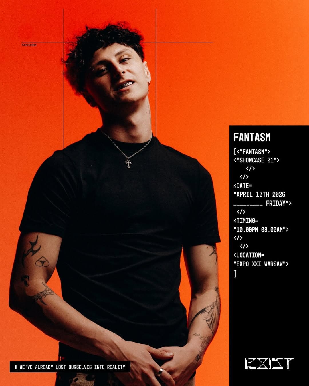 EXIST w/ Fantasm | 17 April 2026