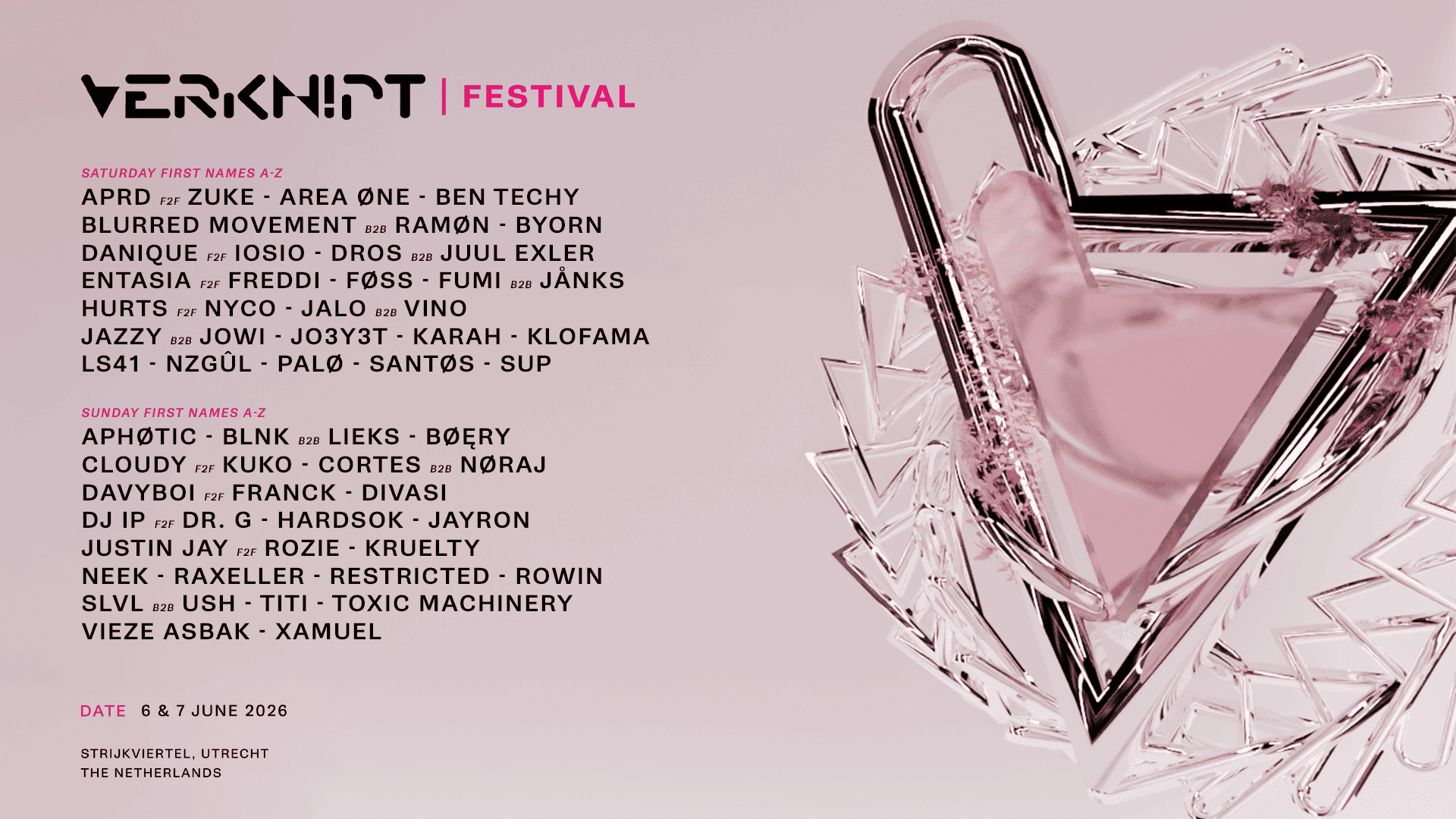 VERKNIPT FESTIVAL 2026