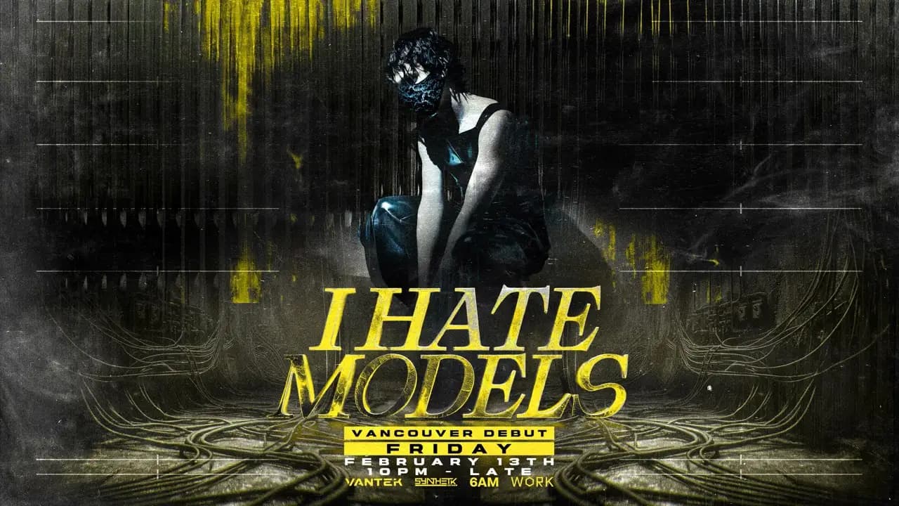 VANTEK pres. I Hate Models