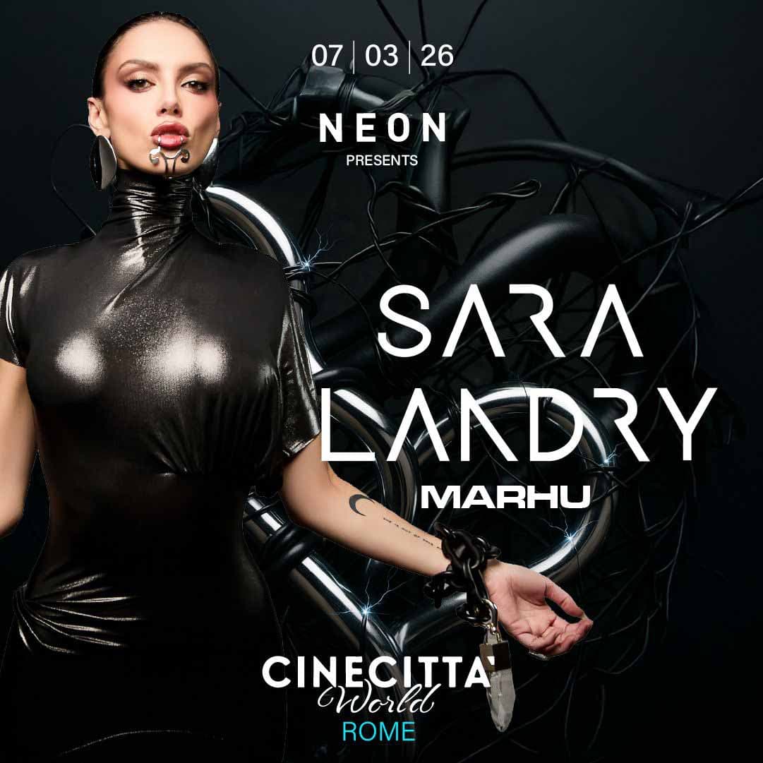 SARA LANDRY @ Cinecittà World