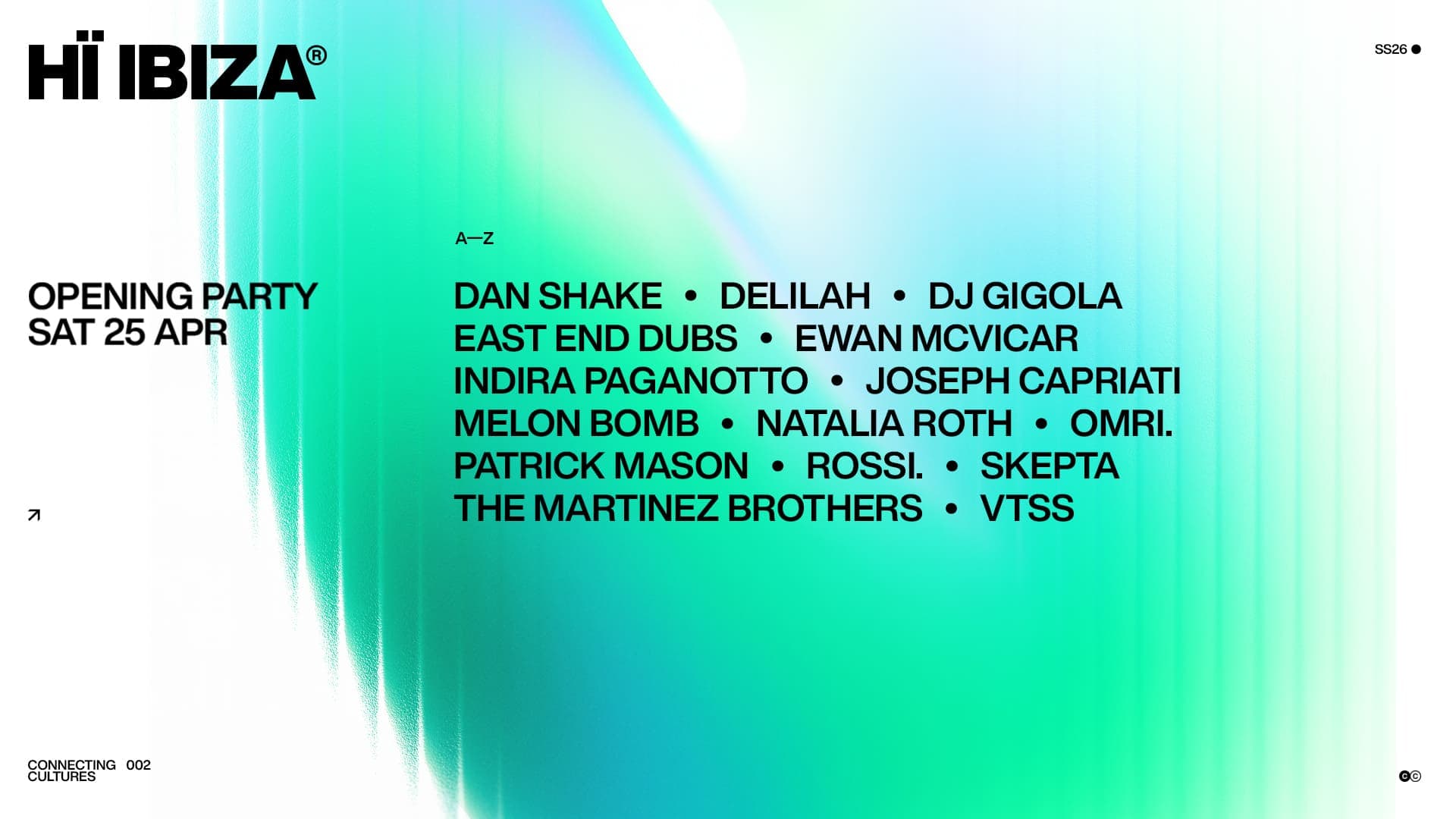 Hï Ibiza Opening Party | 25 April 2026