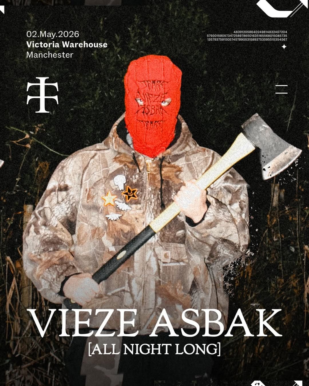 Vieze Asbak All Night Long | Teletech Manchester