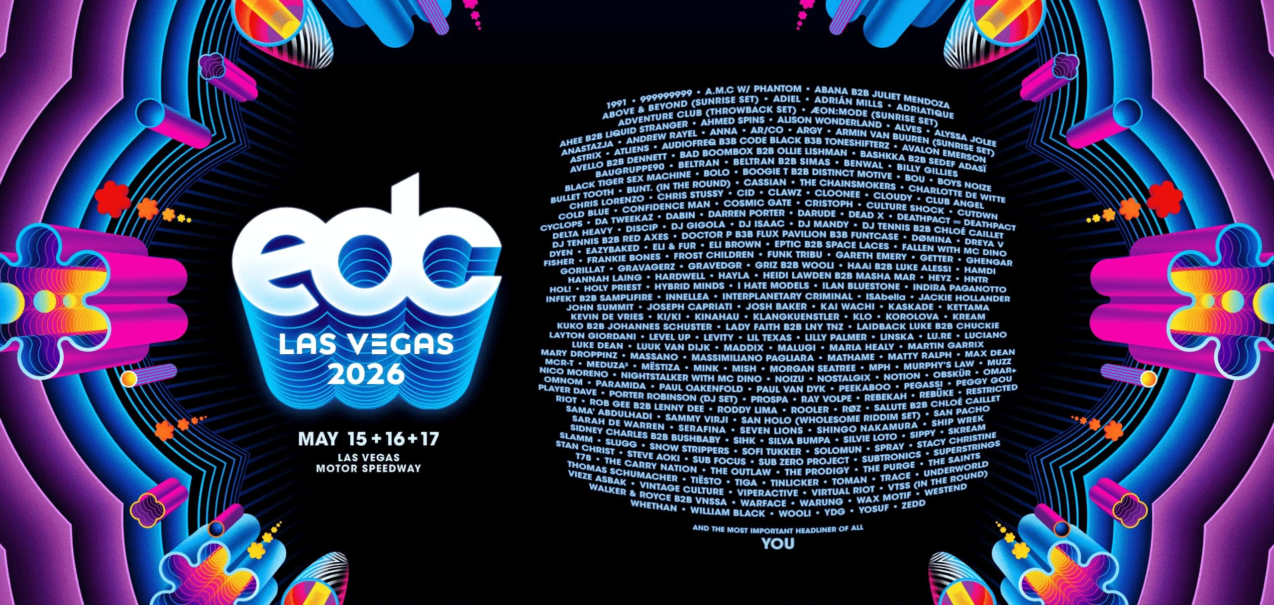 EDC Las Vegas 2026