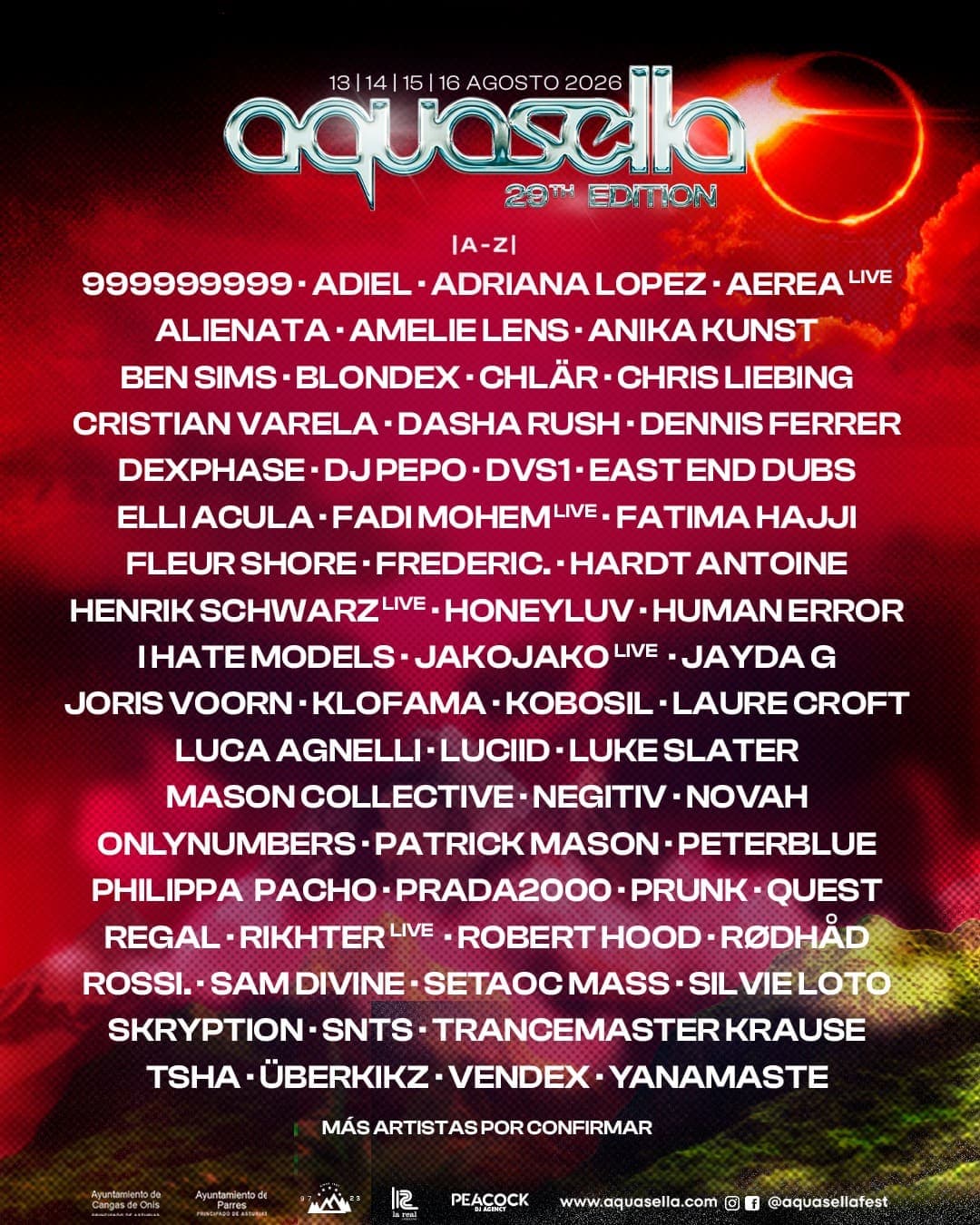 Aquasella Festival 2026