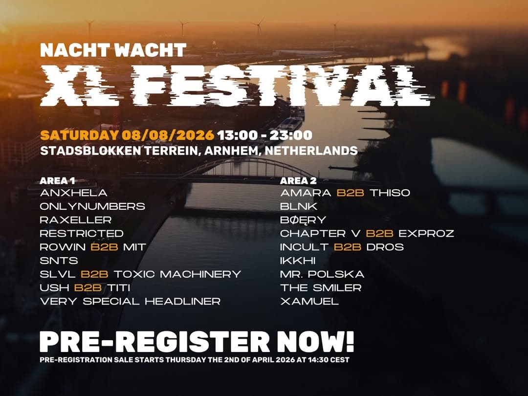 Nacht Wacht: XL Festival 2026