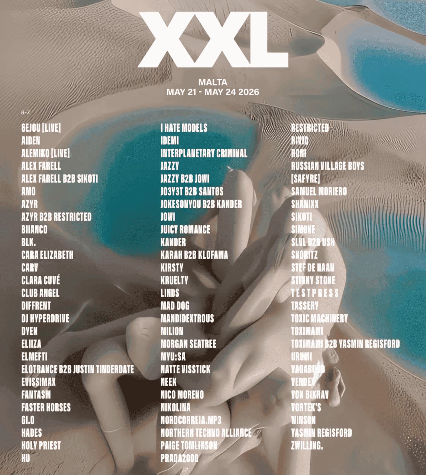 XXL Malta | 21-24 May 2026