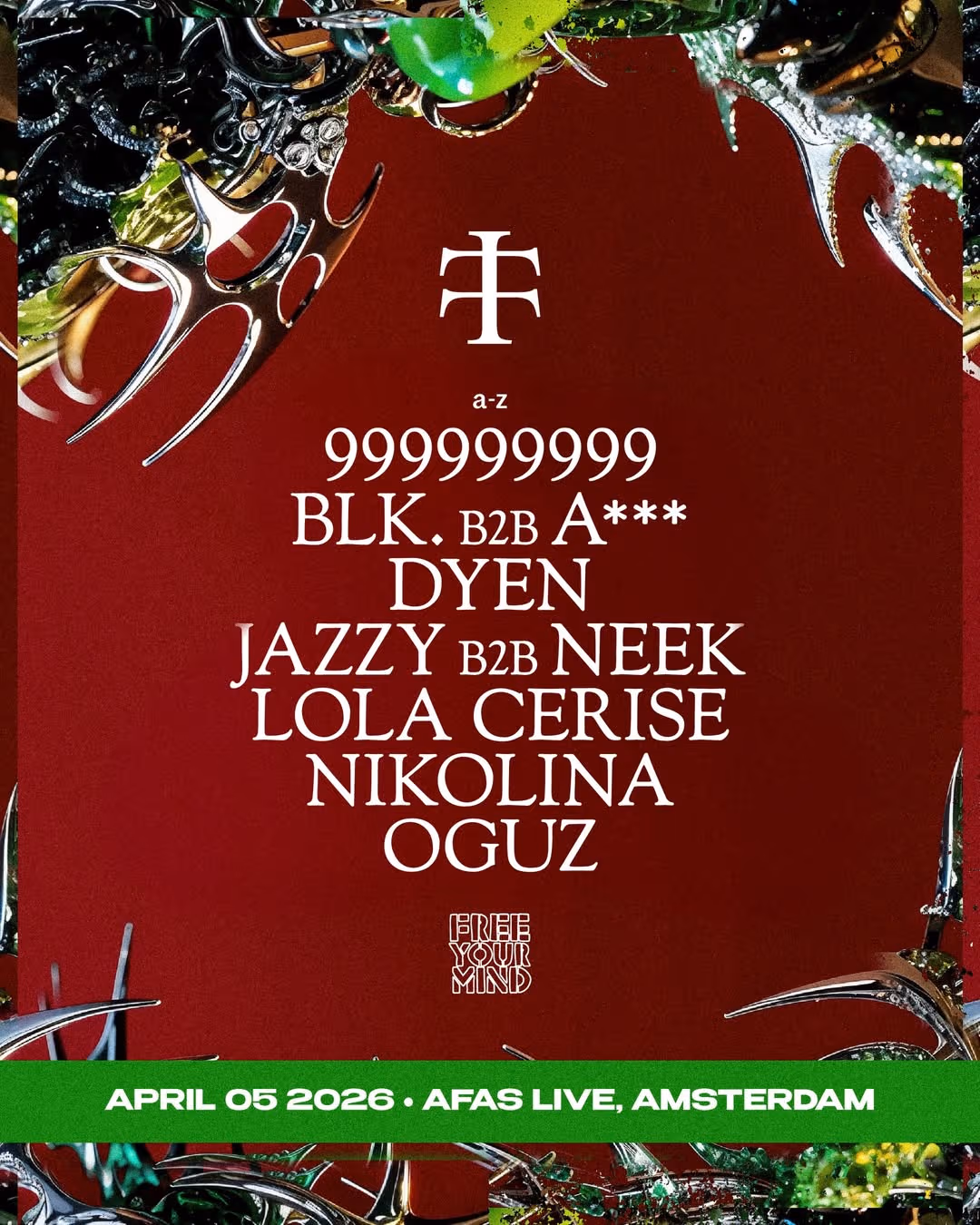 Teletech x FYM @ AFAS Live | 5 April 2026