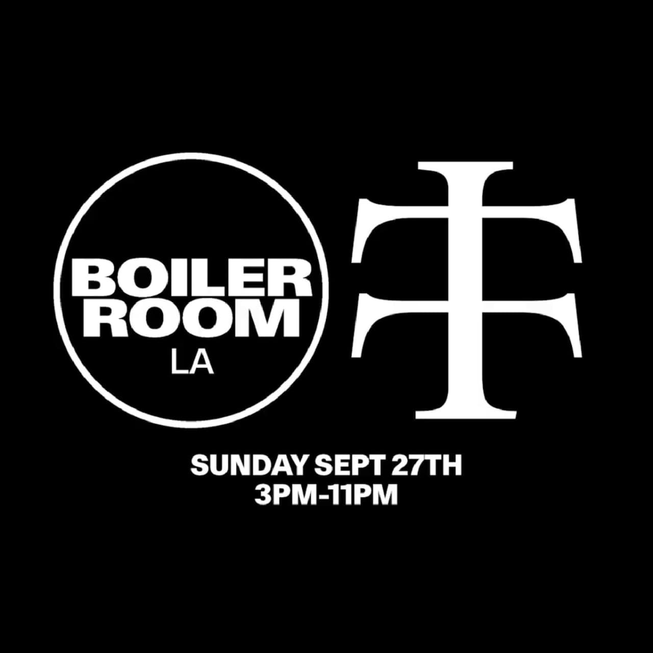 Teletech x Boiler Room Los Angeles | 27 September 2026