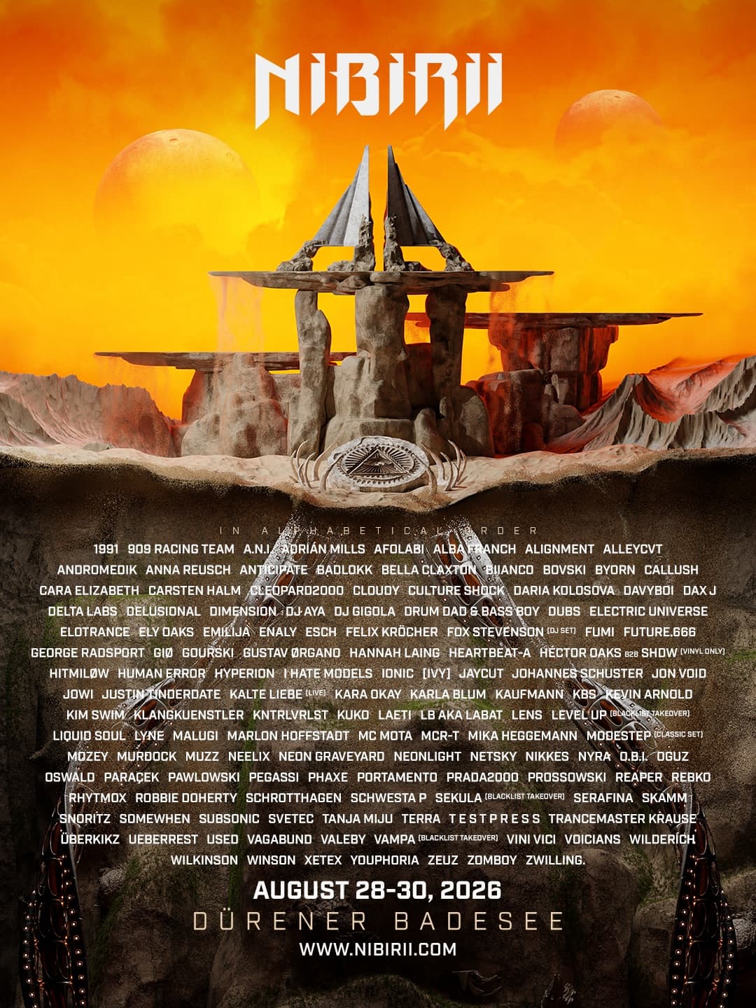 Nibirii Festival 2026