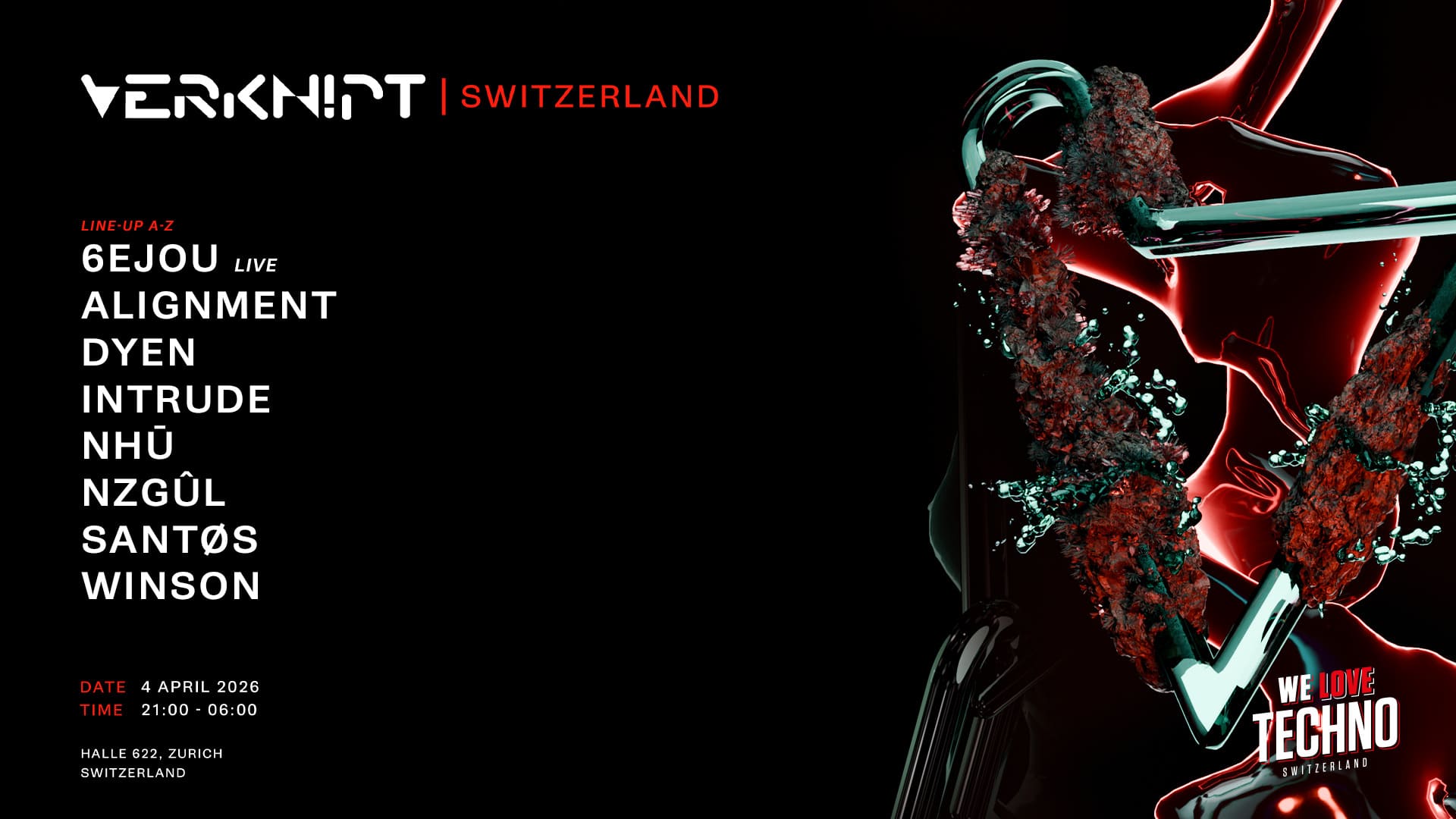 VERKNIPT Switzerland cover image