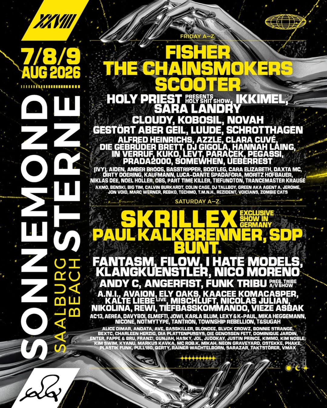 SonneMondSterne XXVIII 2026