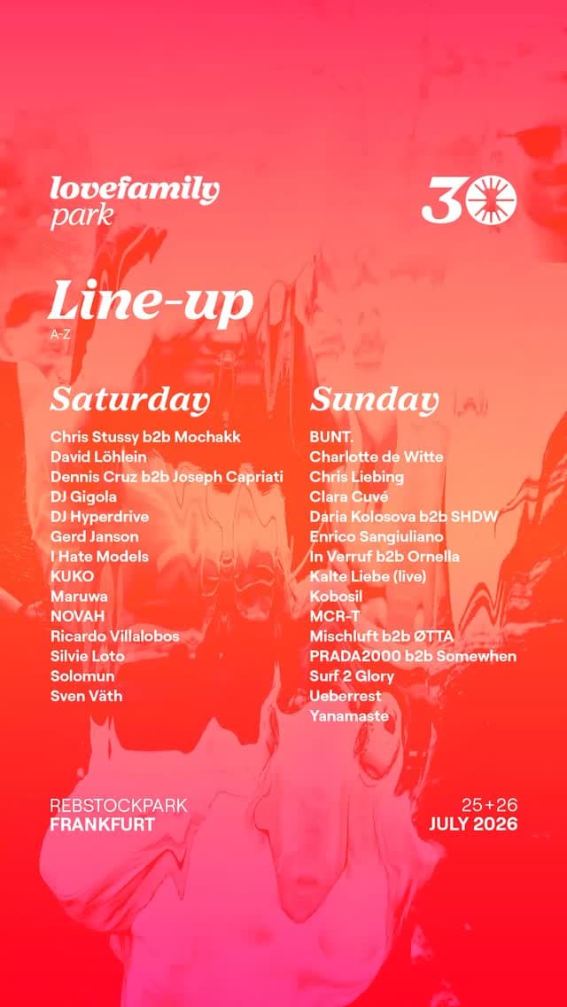 Love Family Park | 25-26 July 2026