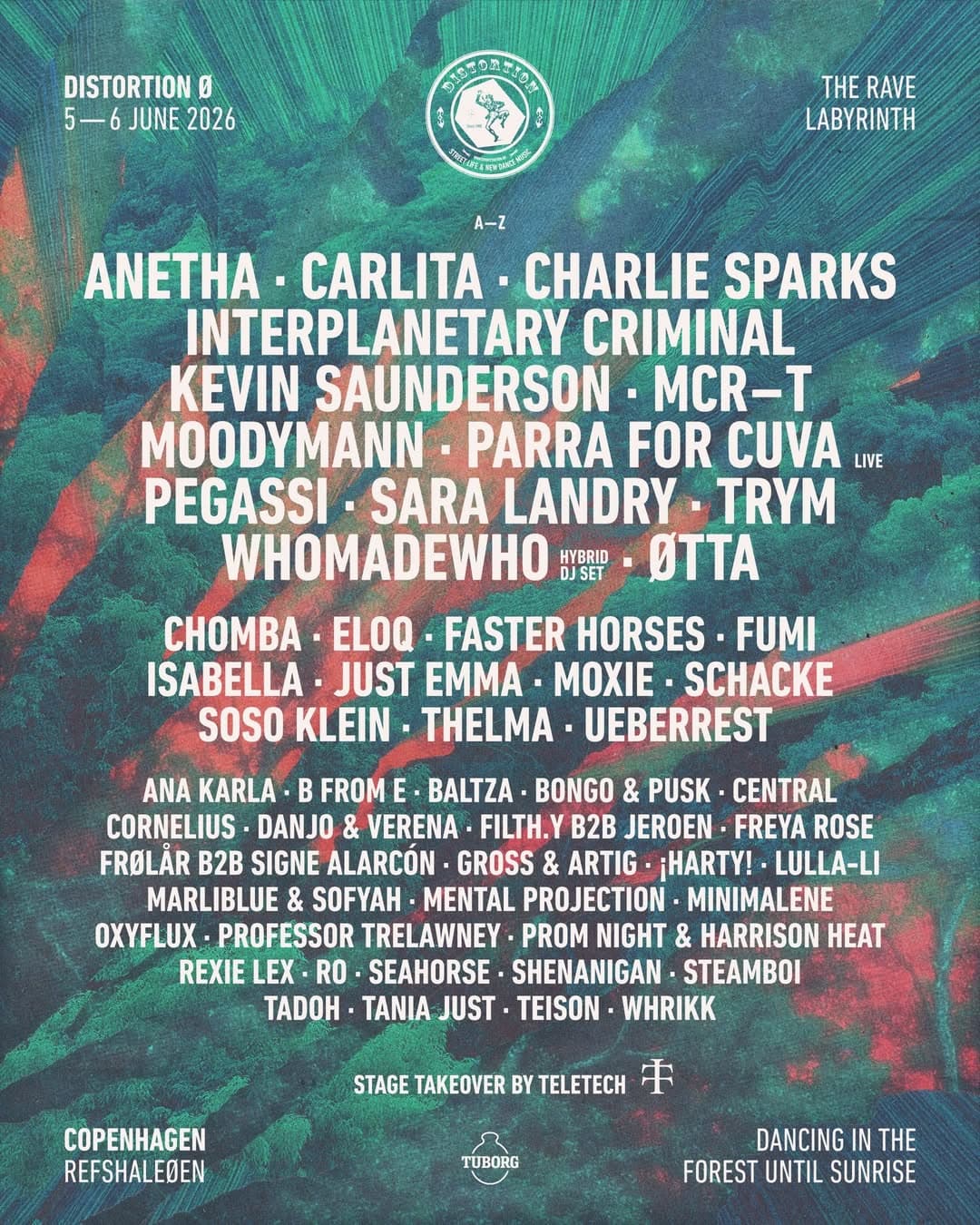 Distortion Ø | 5-6 June 2026