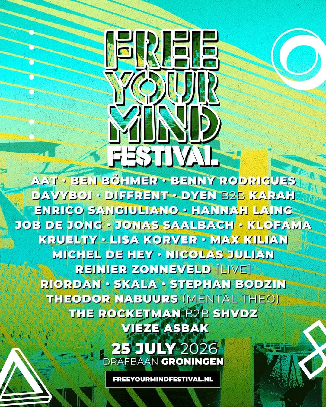Free Your Mind Festival Groningen