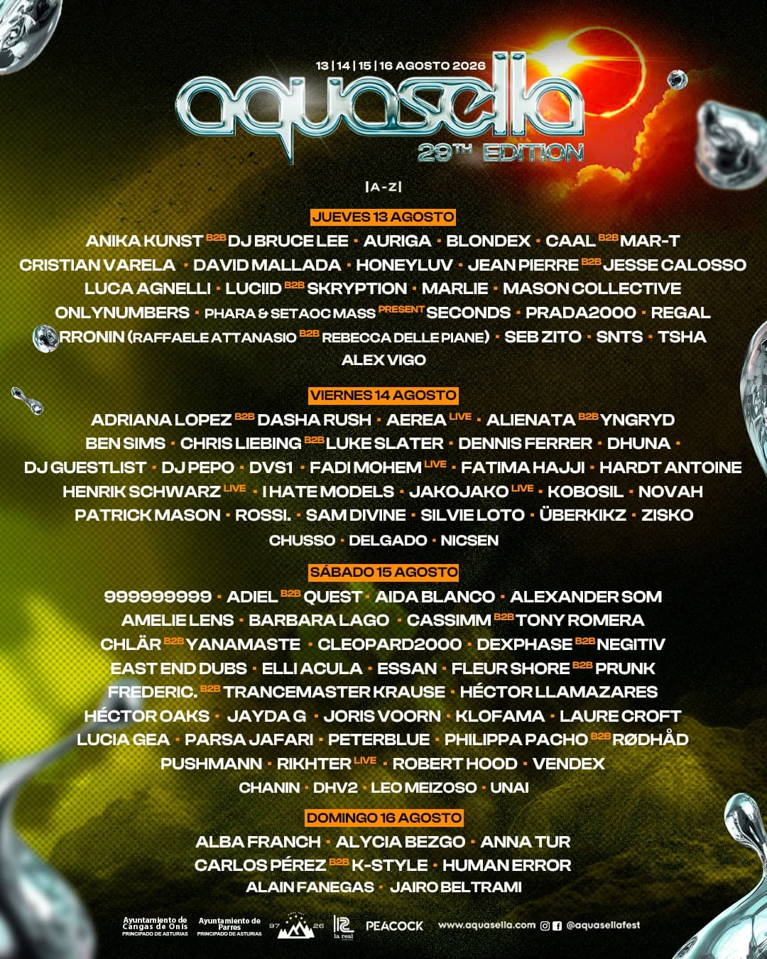 Aquasella Festival 2026