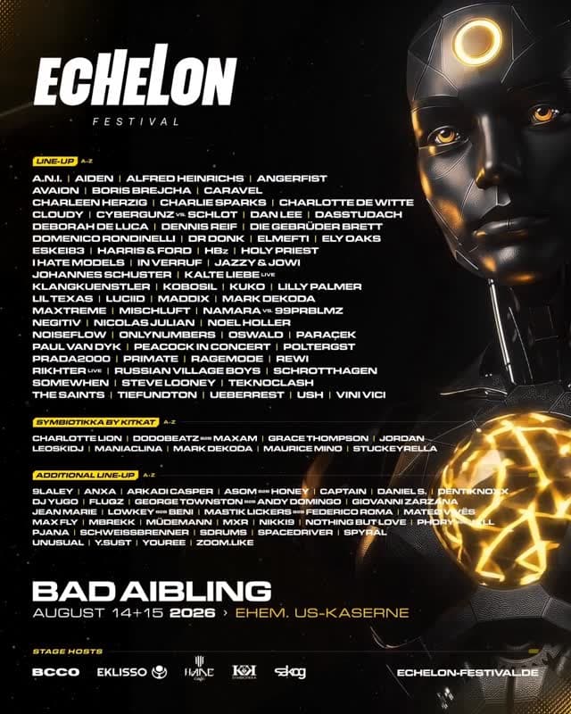 Echelon Festival 2026