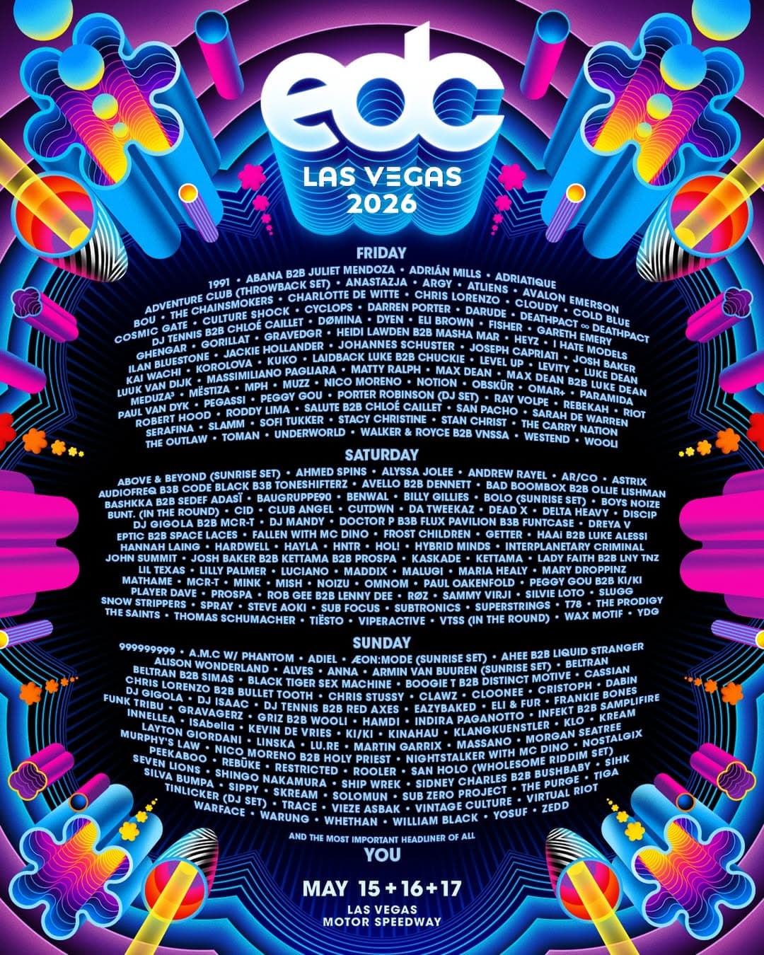 EDC Las Vegas 2026