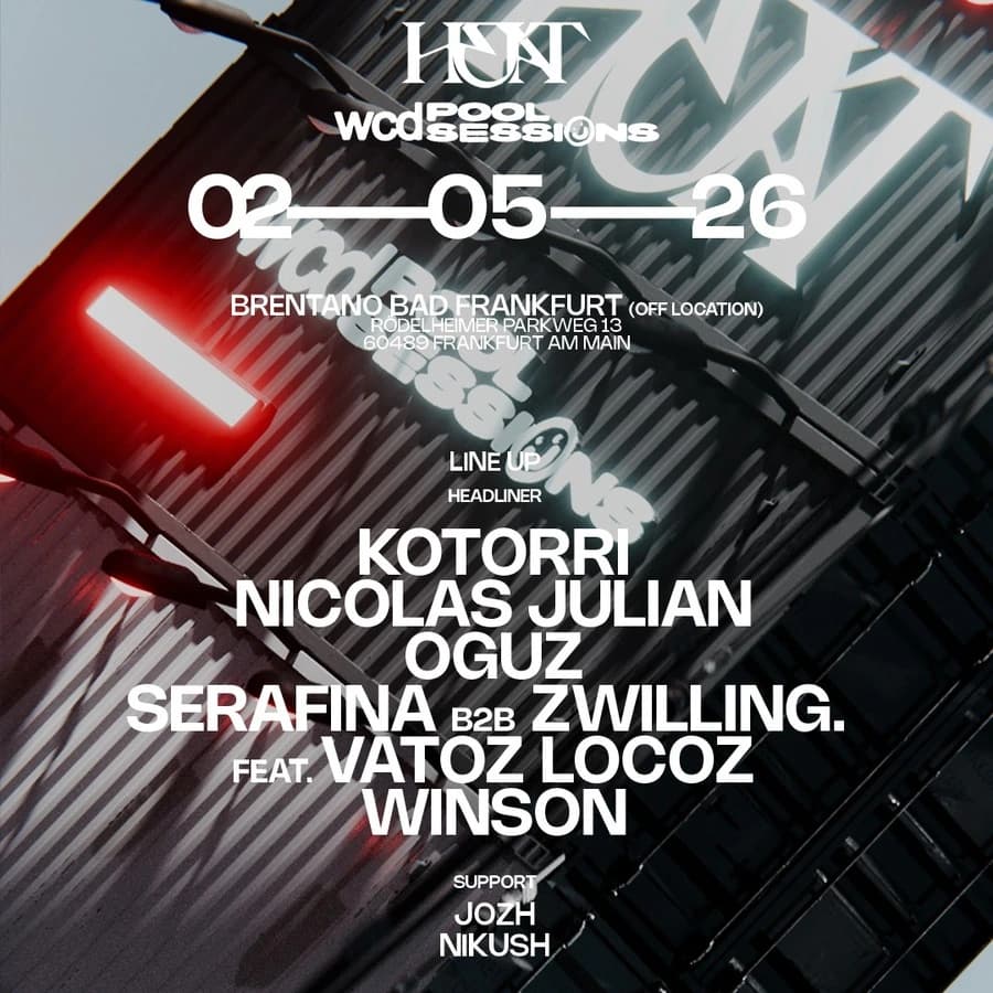 Heat x Pool Session Summer Opening