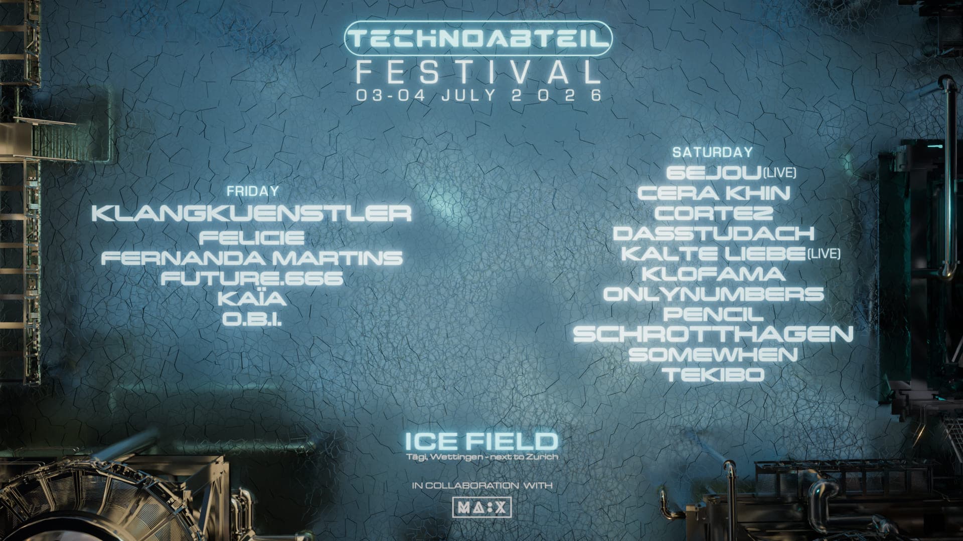 Technoabteil Festival 2026